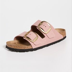Birkenstock Arizona Big Buckle Sandals Old Rose
